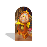 The Beauty And The Beast Birthday Baby Shower Party Ground Arch Backdrop Wall Cloth Cover